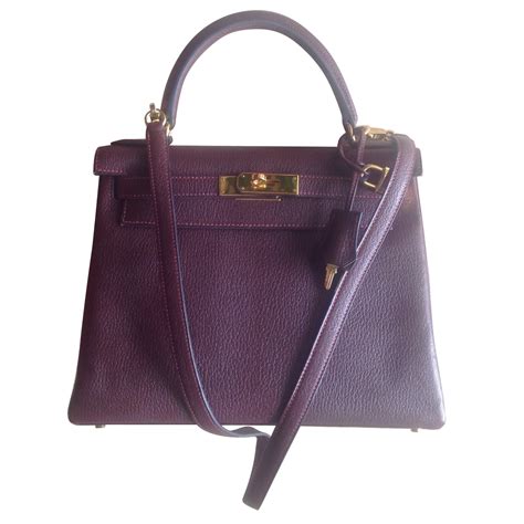 purple hermes kelly|hermes kelly 28 bag.